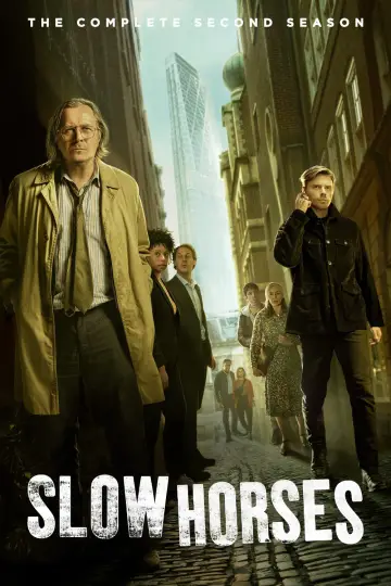 Постер к сериалу "Медленные лошади" #1516484