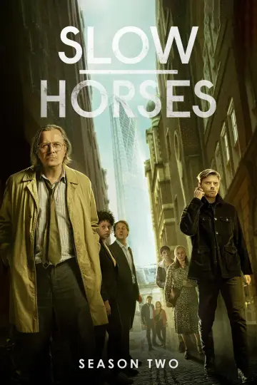 Постер к сериалу "Медленные лошади" #1516491