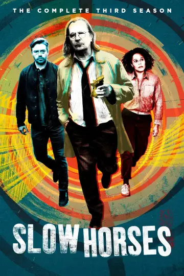 Постер к сериалу "Медленные лошади" #1516501