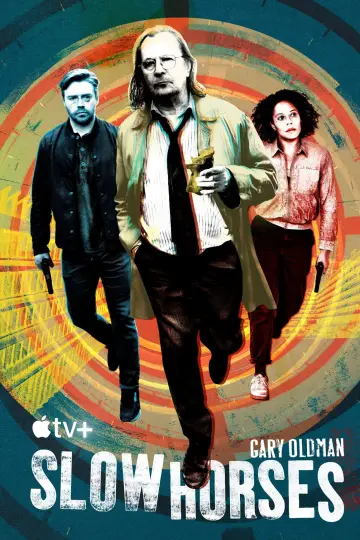 Постер к сериалу "Медленные лошади" #1516505