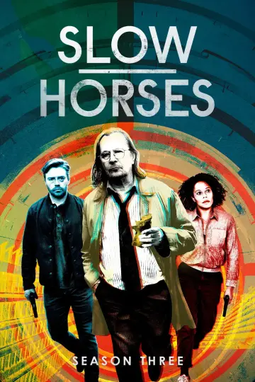 Постер к сериалу "Медленные лошади" #1516506