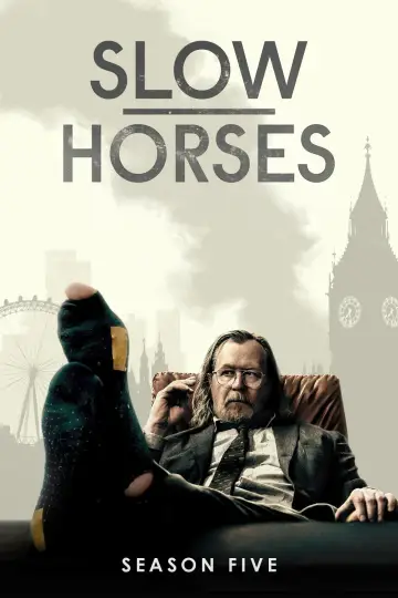 Постер к сериалу "Медленные лошади" #1516544