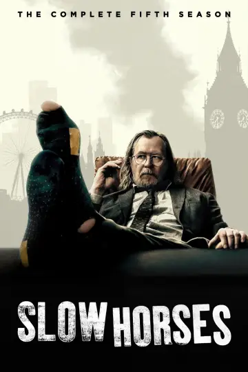 Постер к сериалу "Медленные лошади" #1516545