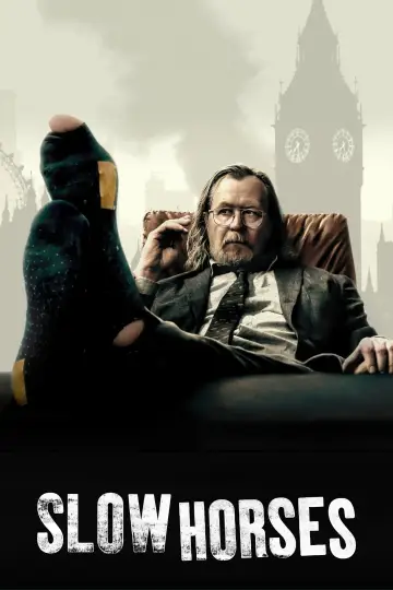Постер к сериалу "Медленные лошади" #1516546