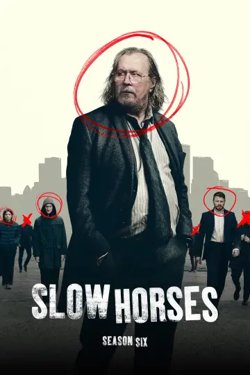 Постер к сериалу "Медленные лошади" #1516554