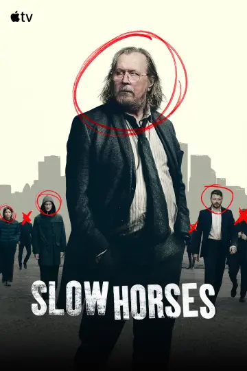 Постер к сериалу "Медленные лошади" #1535872