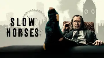 Задник к сериалу "Медленные лошади" #1654180