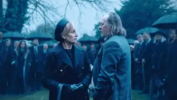 Задник к сериалу "Медленные лошади" #1654193