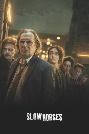 Постер к сериалу "Медленные лошади" #1654212