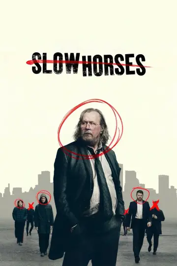 Постер к сериалу "Медленные лошади" #1782169
