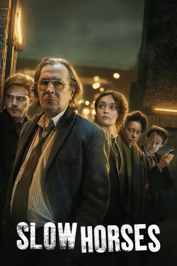 Постер к сериалу "Медленные лошади" #1794235