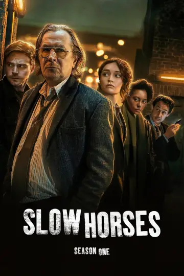 Постер к сериалу "Медленные лошади" #1794236