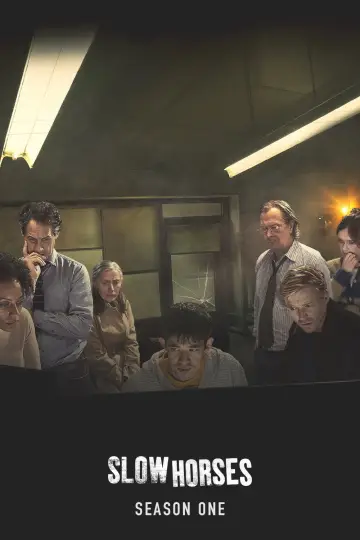 Постер к сериалу "Медленные лошади" #1794237