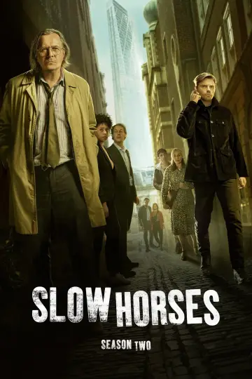 Постер к сериалу "Медленные лошади" #1794238