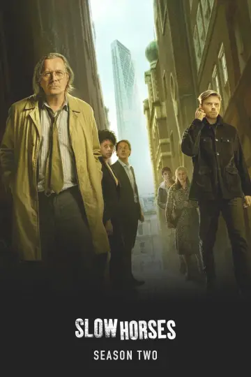 Постер к сериалу "Медленные лошади" #1794239