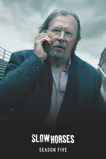 Постер к сериалу "Медленные лошади" #1794246