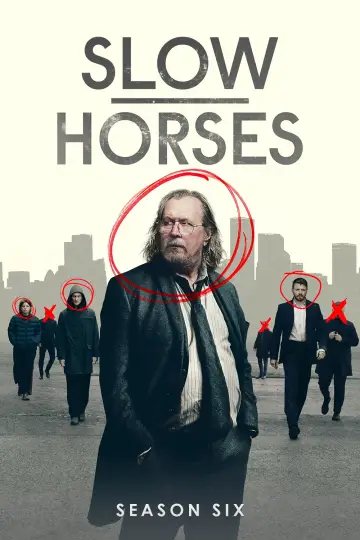 Постер к сериалу "Медленные лошади" #1794247