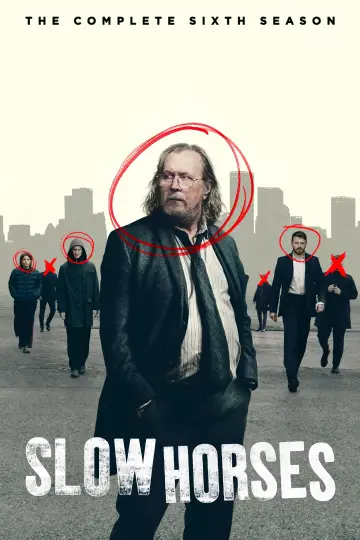 Постер к сериалу "Медленные лошади" #1794254