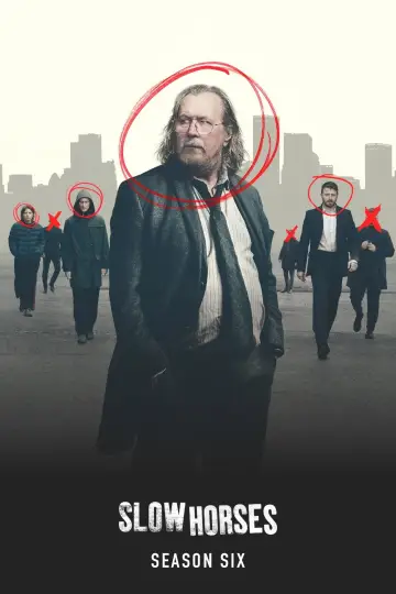 Постер к сериалу "Медленные лошади" #1794260