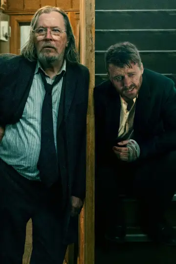 Постер к сериалу "Медленные лошади" #1794263