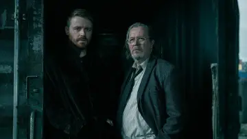 Задник к сериалу "Медленные лошади" #1815264