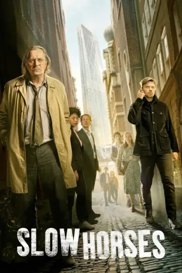 Постер к сериалу "Медленные лошади" #1840873