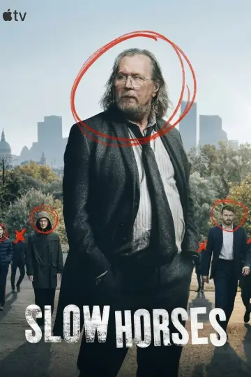 Постер к сериалу "Медленные лошади" #1840874