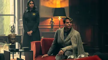 Задник к сериалу "Периферийные устройства" #1393852