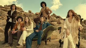 Задник к сериалу "Дейзи Джонс и The Six" #1458343