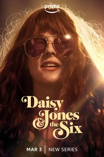 Постер к сериалу "Дейзи Джонс и The Six" #1458379