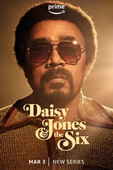 Постер к сериалу "Дейзи Джонс и The Six" #1458387