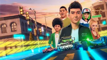 Задник к сериалу "Форсаж: Шпионские гонки" #1373267