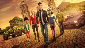 Задник к сериалу "Форсаж: Шпионские гонки" #1373275