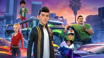 Задник к сериалу "Форсаж: Шпионские гонки" #1373276