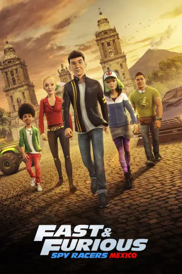 Постер к сериалу "Форсаж: Шпионские гонки" #1373304