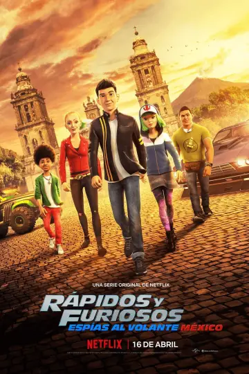 Постер к сериалу "Форсаж: Шпионские гонки" #1705059