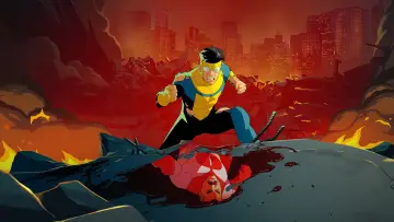 Задник к сериалу "НЕПОБЕДИМЫЙ" #1270080