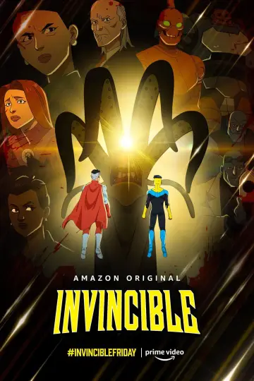 Постер к сериалу "НЕПОБЕДИМЫЙ" #1270279