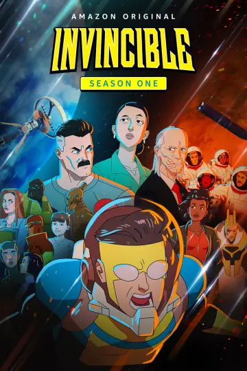 Постер к сериалу "НЕПОБЕДИМЫЙ" #1517927