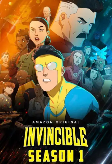 Постер к сериалу "НЕПОБЕДИМЫЙ" #1517928