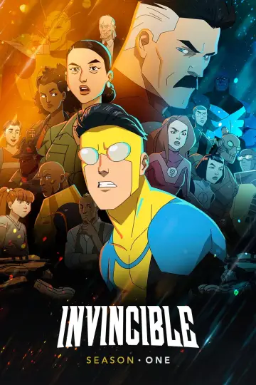 Постер к сериалу "НЕПОБЕДИМЫЙ" #1517939