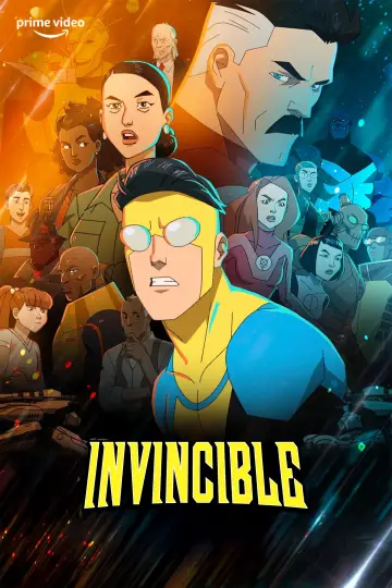 Постер к сериалу "НЕПОБЕДИМЫЙ" #1535949