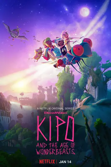 Постер к сериалу "Кипо и эра чудесных зверей" #1425997