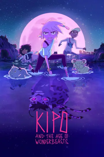 Постер к сериалу "Кипо и эра чудесных зверей" #1738214