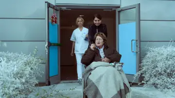Задник к сериалу "Рождественская охота" #1398148