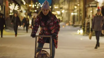 Задник к сериалу "Рождественская охота" #1398154
