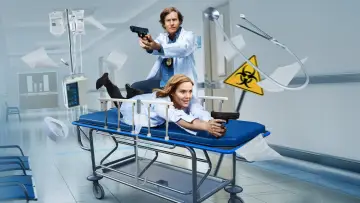 Задник к сериалу "Медицинская полиция" #1688217