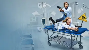 Задник к сериалу "Медицинская полиция" #1688220