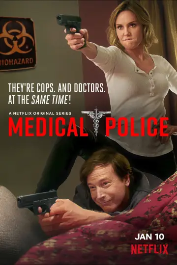 Постер к сериалу "Медицинская полиция" #1688224