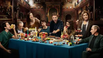 Задник к сериалу "Мерли. Sapere Aude" #1456784